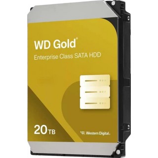 3.5 HDD 20.0TB Western Digital WD203KRYZ Enterprise Class® Gold™